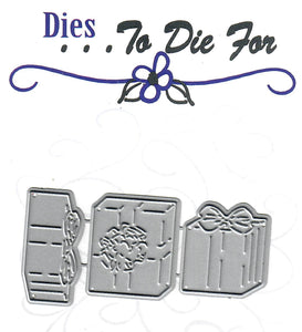 Dies ... to die for metal cutting die - Present trio small