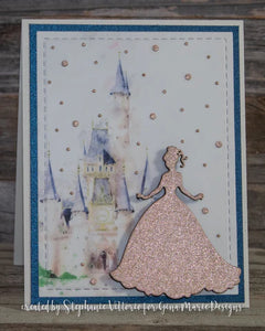 Gina Marie Metal cutting die - Pretty Princess