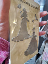 Load image into Gallery viewer, Gina Marie Metal cutting die - Pretty Princess