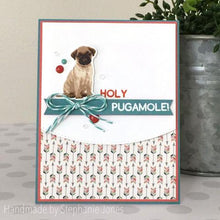 Load image into Gallery viewer, Gina Marie Clear stamp set - Dog - Pug layered