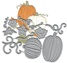 Load image into Gallery viewer, Dies ... to die for metal cutting die - Pumpkin patch set