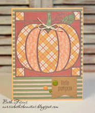 Load image into Gallery viewer, Gina Marie Metal cutting die -  Pumpkin Quilt