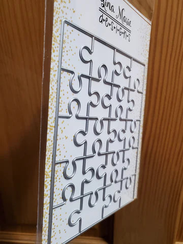 Gina Marie Metal cutting die - Puzzle