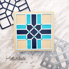 Load image into Gallery viewer, Gina Marie Metal cutting die - QUILT DIE #12 BLOCKS &amp; LINES