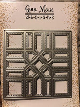Load image into Gallery viewer, Gina Marie Metal cutting die - QUILT DIE #12 BLOCKS &amp; LINES
