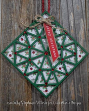 Load image into Gallery viewer, Gina Marie Metal cutting die - Quilt 14 Triangle me happy