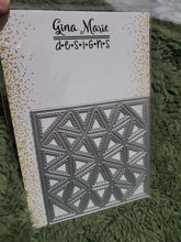 Load image into Gallery viewer, Gina Marie Metal cutting die - Quilt 14 Triangle me happy