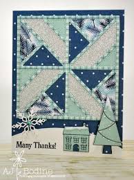Gina Marie Metal cutting die - Quilt 1 - #1