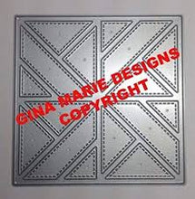 Load image into Gallery viewer, Gina Marie Metal cutting die - Quilt 1 - #1