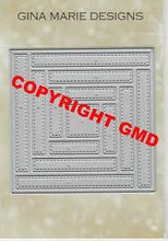 Load image into Gallery viewer, Gina Marie Metal cutting die - Quilt 2 - #2