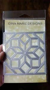 Gina Marie Metal cutting die - Quilt 3 - #3
