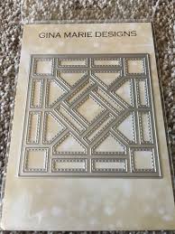 Gina Marie Metal cutting die - Quilt 5 - #5