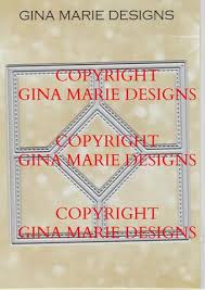 Gina Marie Metal cutting die - Quilt 7 - #7