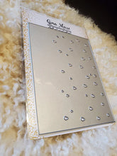 Load image into Gallery viewer, Gina Marie Metal cutting die - Rain background plate