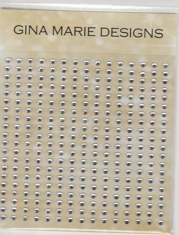 Gina Marie Rhinestone - 300 pc. - Rainbow Crystal