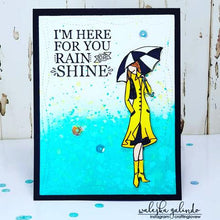 Load image into Gallery viewer, Gina Marie Clear stamp set - Rainy Day