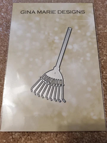 Gina Marie Metal cutting die -  Rake