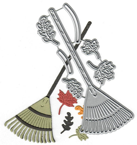Dies ... to die for metal cutting die - Rake and Leaves