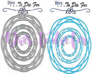 Dies ... to die for LLC metal cutting die - Random oval Frame