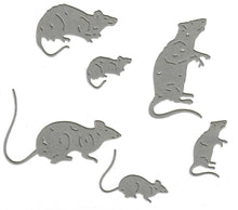 Load image into Gallery viewer, Dies ... to die for metal cutting die - Rats