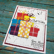 Load image into Gallery viewer, Gina Marie Metal cutting die - presents with bows