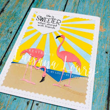 Load image into Gallery viewer, Gina Marie Metal cutting die -  Flamingo Pair set