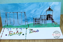 Load image into Gallery viewer, Dies ... to die for metal cutting die - Park Playground