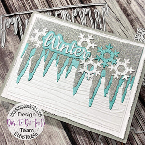 Dies ... to die for metal cutting die - Icicle border