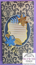 Load image into Gallery viewer, Dies ... to die for metal cutting die - Slimline Envelope maker - Slim line