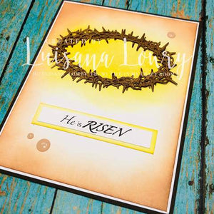 Gina Marie Metal cutting die -  crown of thorns