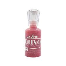 Nuvo Crystal glitter Drops -  Red Sunstone