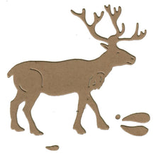 Load image into Gallery viewer, Dies ... to die for metal cutting die - Reindeer / Caribou