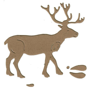 Dies ... to die for metal cutting die - Reindeer / Caribou