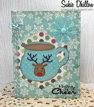Load image into Gallery viewer, Gina Marie Metal cutting die -  Reindeer Hot Cocoa chocolate