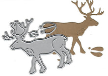 Load image into Gallery viewer, Dies ... to die for metal cutting die - Reindeer / Caribou
