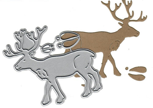 Dies ... to die for metal cutting die - Reindeer / Caribou