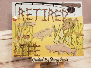Dies ... to die for metal cutting die - Fish - Bluegill / Sunfish
