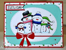 Load image into Gallery viewer, Gina Marie Metal cutting die -  Two Piece ribbon Bow