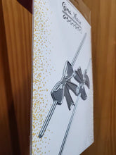 Load image into Gallery viewer, Gina Marie Metal cutting die -  Two Piece ribbon Bow