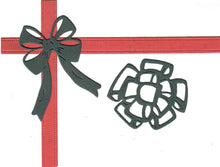 Load image into Gallery viewer, Dies ... to die for metal cutting die - Ribbons and Bows accent