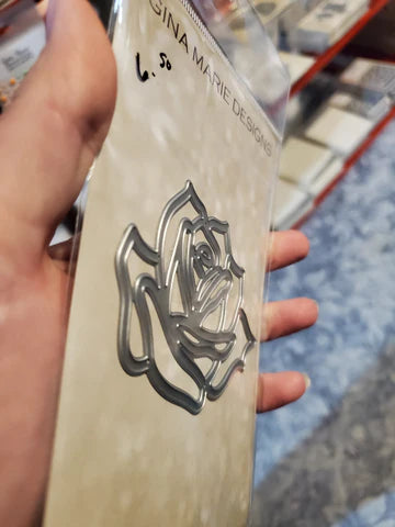 Gina Marie Metal cutting die -  Rose