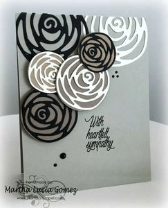 Gina Marie Metal cutting die -  Rose knot