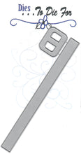 Load image into Gallery viewer, Dies ... to die for metal cutting die - Santa&#39;s Belt XL
