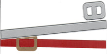 Load image into Gallery viewer, Dies ... to die for metal cutting die - Santa&#39;s Belt XL