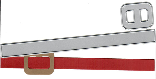 Dies ... to die for metal cutting die - Santa's Belt XL