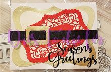 Load image into Gallery viewer, Dies ... to die for metal cutting die - Santa&#39;s Belt XL