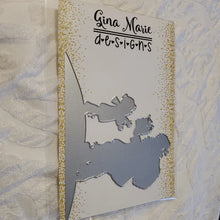 Load image into Gallery viewer, Gina Marie Metal cutting die -  Santa Giving Gift
