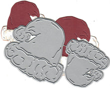 Load image into Gallery viewer, Dies ... to die for metal cutting die - Santa Hat duo