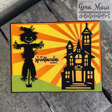 Load image into Gallery viewer, Gina Marie Metal cutting die - Scarecrow set