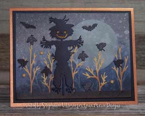 Gina Marie Metal cutting die - Scarecrow set